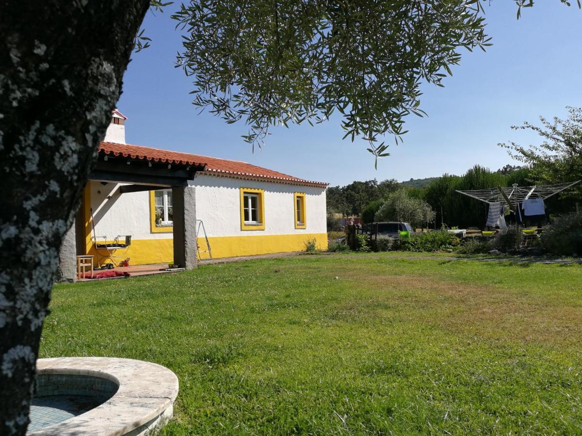 Casa Das Amoras Santo António das Areias Dış mekan fotoğraf