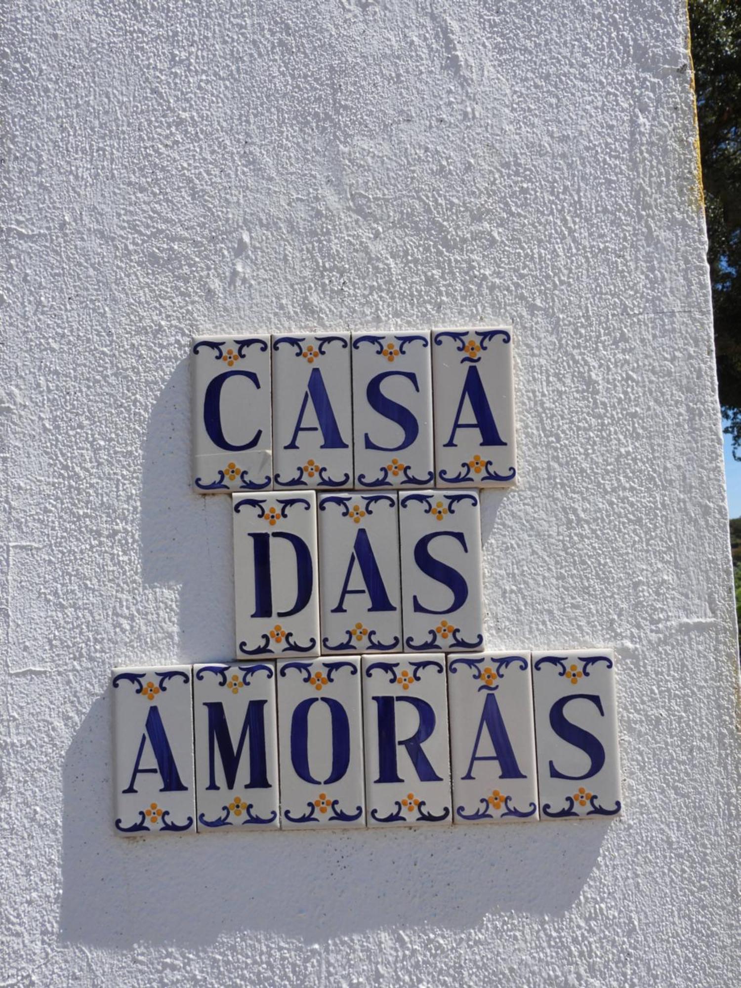 Casa Das Amoras Santo António das Areias Dış mekan fotoğraf
